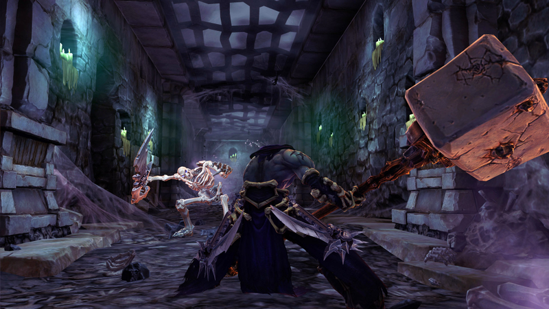 Illustration for article titled Darksiders II's Death and the Horse He Rode In On